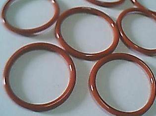 26X2 26 * 2 red high temperature resistant corrosion silicone O-ring inner diameter 22 outer diameter 26 wire diameter 2 mm