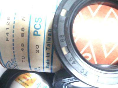TC 45*68*8 45x68x8 F4126 TTO Taiwan skeleton oil seal inner diameter 45 Outer diameter 68 High 8 mm