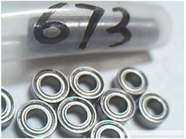 L-630ZZ MR63ZZ 673ZZ 3*6*2 5 tail da jiang clamp rotor bearing 3 6 2-5mm