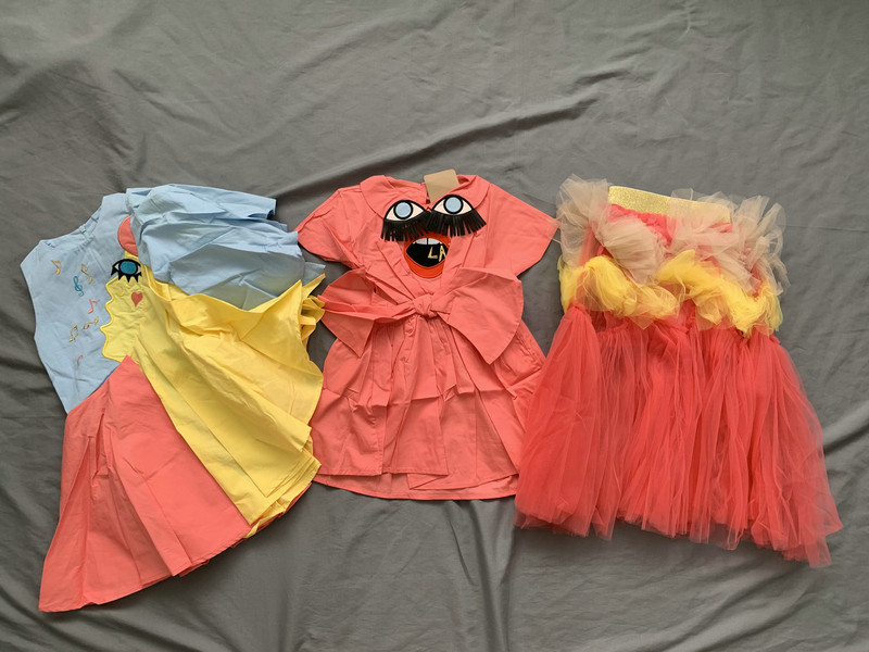 2019 Spring Summer New Pints bursting with female baby RP The same large eyes Special tailoring of foreign long pants