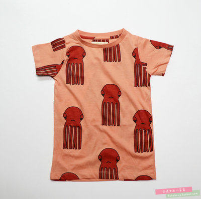 2019 ins exploits hugo hominin male and female baby animal printed T-shirt vest shorts pure cotton boy suit