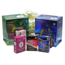 Galaxy one star two stars three stars seamless table tennis plastic ABS XBS training