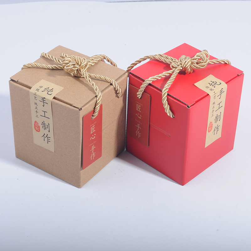 180 ml honey Packaging Nest Gift Box 180ml Beef Sauce Autumn Pear Cream Chili Sauce Packaging Box Beef Sauce