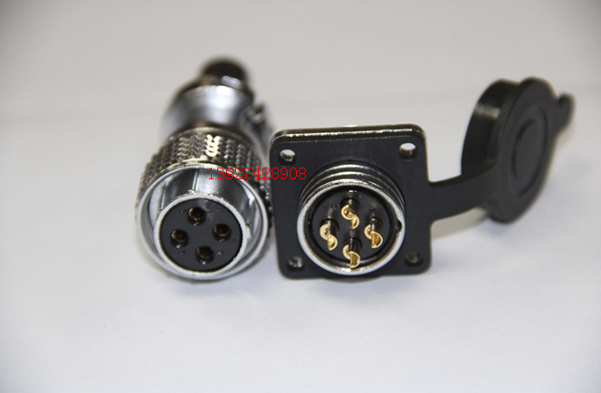 Aviation plug Aviation socket cable connector M16 - 2 core to 10 core power signal aviation plug