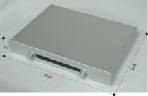 (Qingfeng Studio) uses studio-specific aluminum profiles to make NBZ4306 front-end boxes in batches.