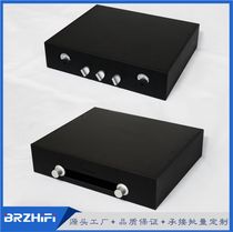 (Qingfeng Studio) Customized aluminum alloy controller shell can be used as the aluminum box of the preamplifier