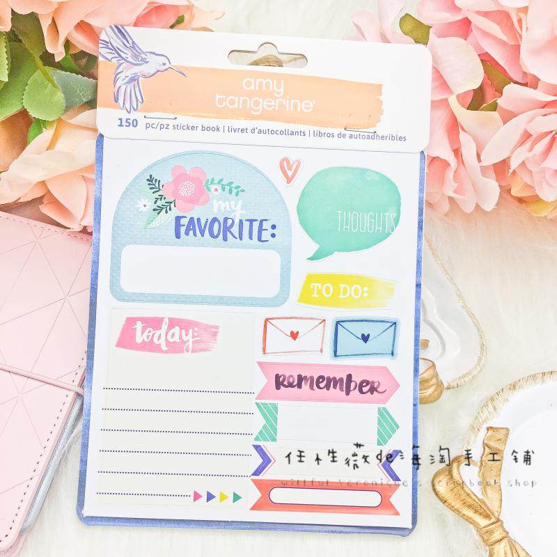 Clear Barn Amy Tangerine import overvalued sticker Benetter togeter