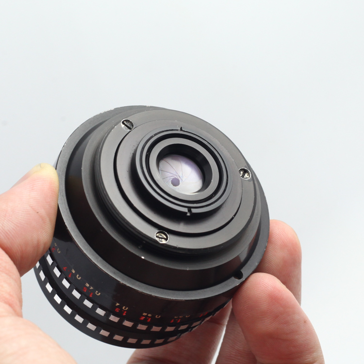 ống kính Zebra 30 Meyer 3,5 M42 / exa cũ Đông cổng chuyển đổi A7 MEYER et camera SLR vi đơn - Máy ảnh SLR lens góc rộng sony