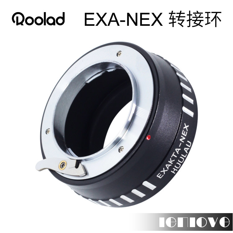 EXA-NEX Old lens EXAKTA Connection Ring FE Card for Sony Micro Camera