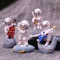 Creative Astronaut Astronaut Series Desktop Small Swing Piece Birthday Gift Children Room Living-room Adornment Blind box