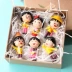 Cherry Maruko Trang trí xe Anime Cherry Hand Office Toy Doll Model Doll Holiday Gift đồ dcor phòng ngủ Trang trí nội thất