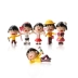 Cherry Maruko Trang trí xe Anime Cherry Hand Office Toy Doll Model Doll Holiday Gift đồ dcor phòng ngủ Trang trí nội thất