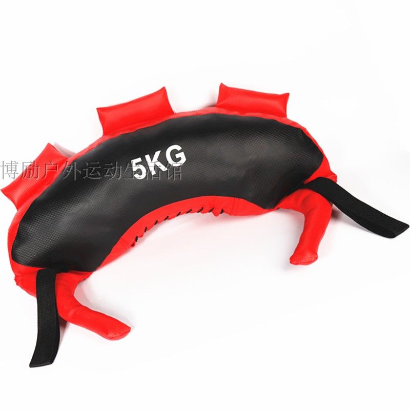 Functional training croissant bag 5-25 kg fitness male sports explosive physical fitness personal training muscle-building weight-bearing equipment