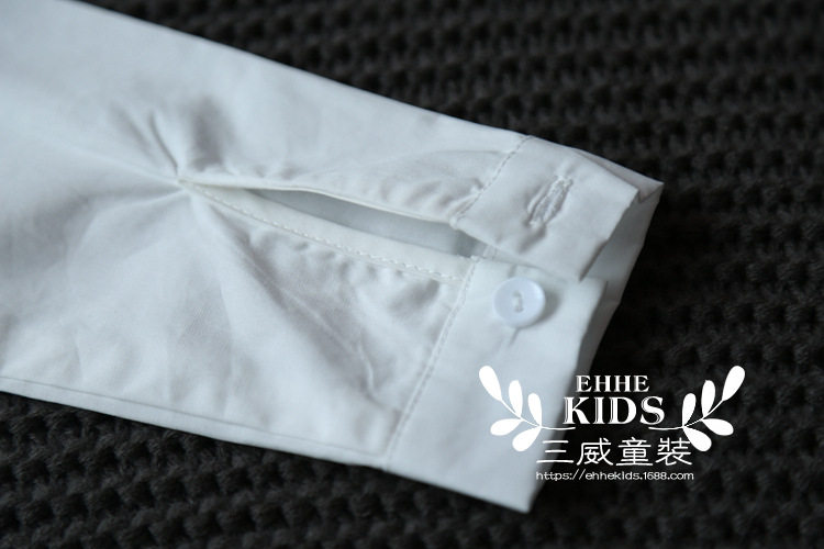 Chemise fille EHHE à manche longue - Ref 2086114 Image 11