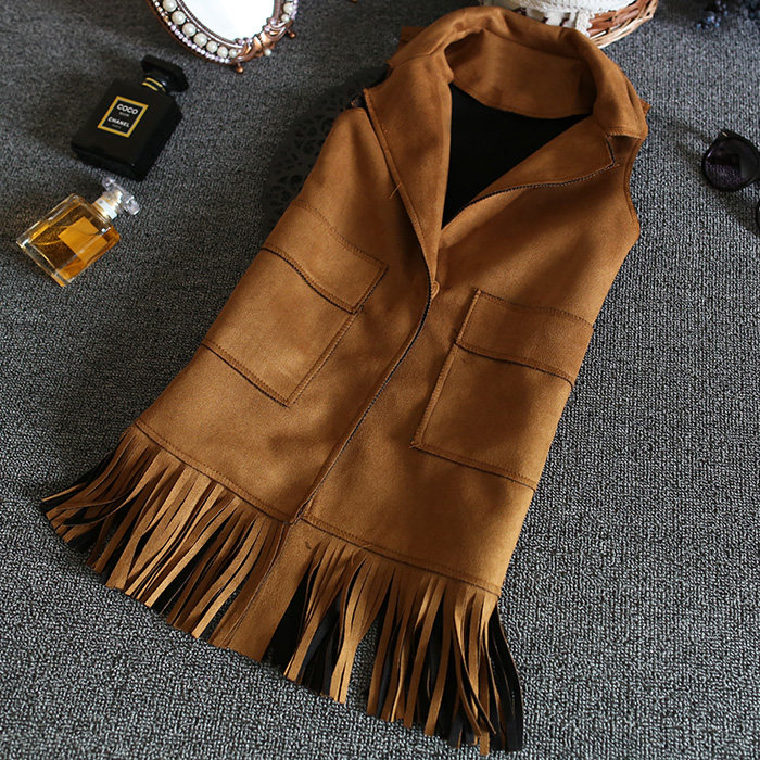 Gilet fille en cuir - Ref 2070739 Image 23