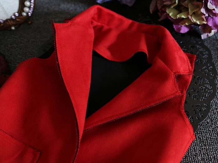 Gilet fille en cuir - Ref 2070739 Image 25