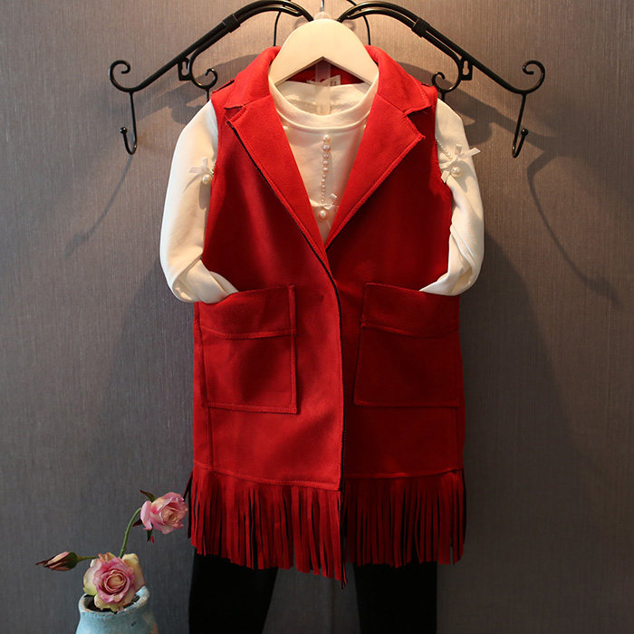 Gilet fille en cuir - Ref 2070739 Image 20