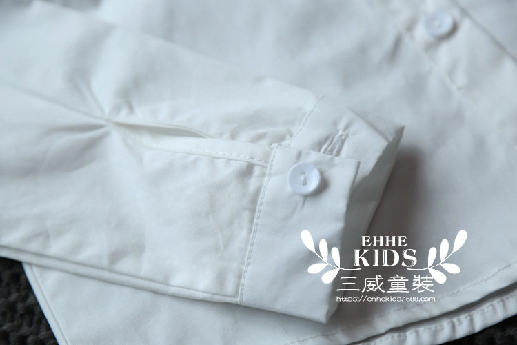 Chemise fille EHHE à manche longue - Ref 2086114 Image 10