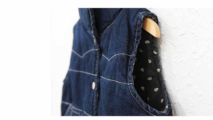 Gilet enfant en toile - Ref 2069506 Image 13