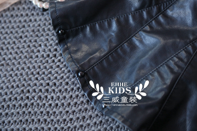 Jupe pour fille EHHE en cuir - Ref 2050432 Image 15