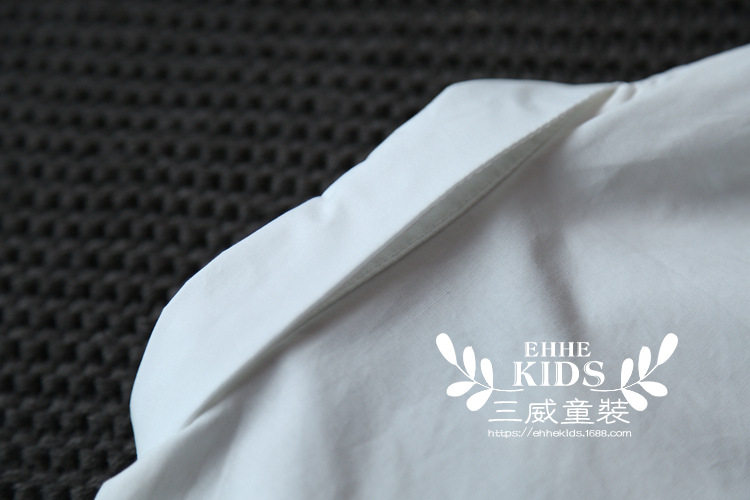 Chemise fille EHHE à manche longue - Ref 2086114 Image 9