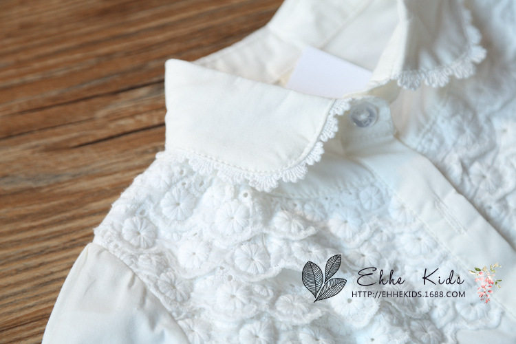 Chemise fille EHHE à manche longue - Ref 2084891 Image 14