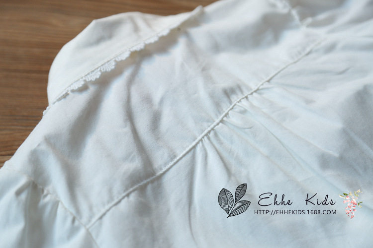 Chemise fille EHHE à manche longue - Ref 2084891 Image 9