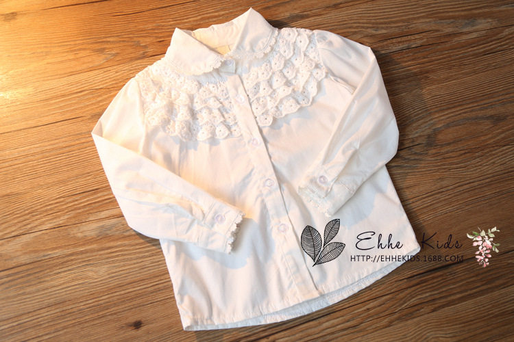 Chemise fille EHHE à manche longue - Ref 2084891 Image 7