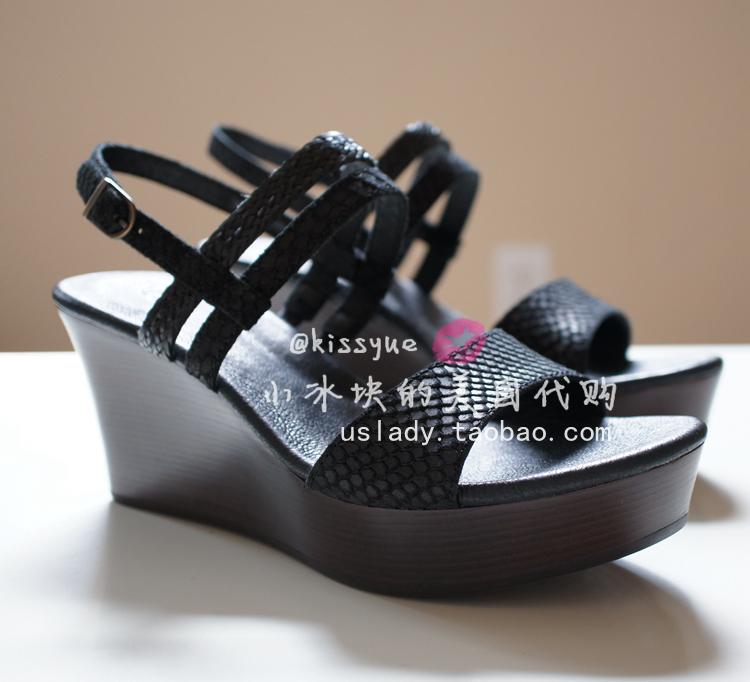 [Clearance] U*Gg Women's Wedge Sandals 1006953 1007110
