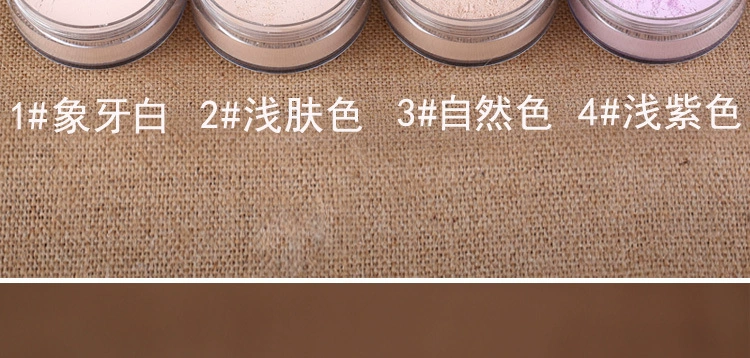 Phấn phủ dạng lỏng 15g Nước khoáng, phấn trang điểm thân thiện với da Kiểm soát dầu làm trắng da sáng màu thật phấn phủ whoo vàng