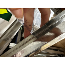 Light steel keel keel bracket for light box