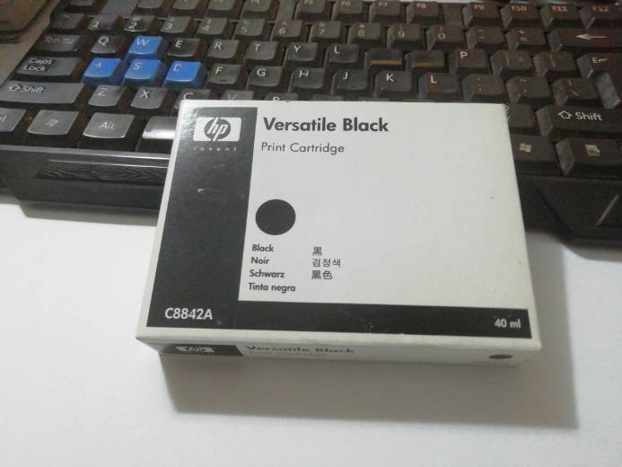 HP HP original C8842A speed dry quick dry ink cartridge black 40ML VB spray code machine print machine Post