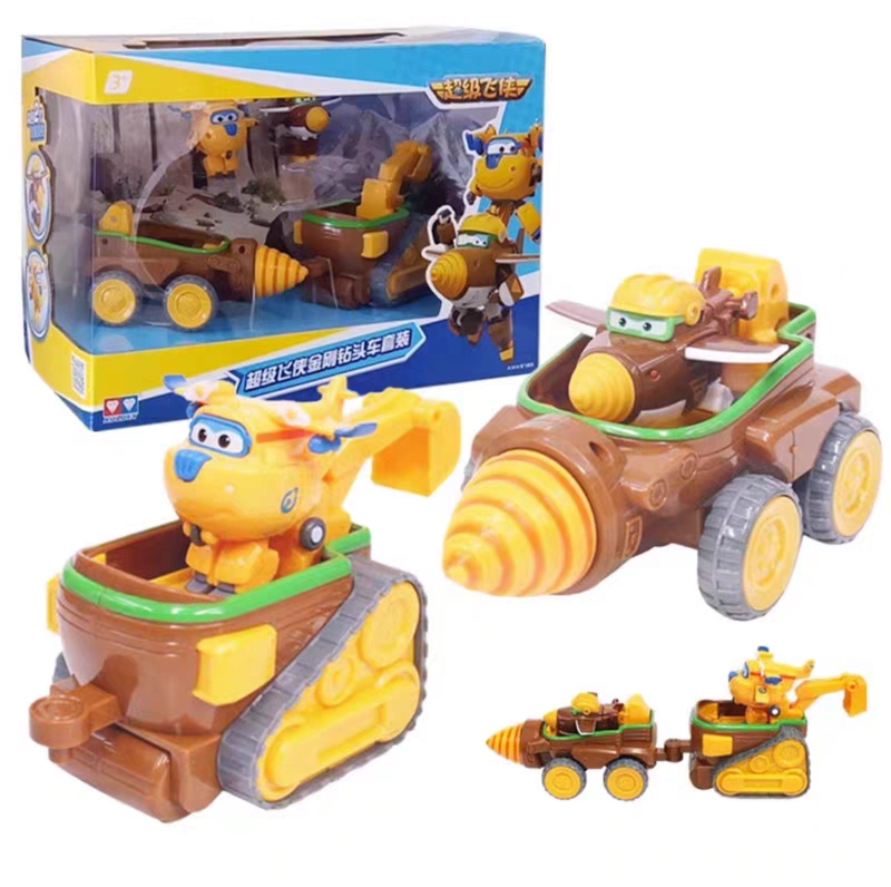 Feixia Le Di Mi Li Space Car Bag Sheriff Patrol Police Car Duoduo Diamond Drill Car Scene Set Toy