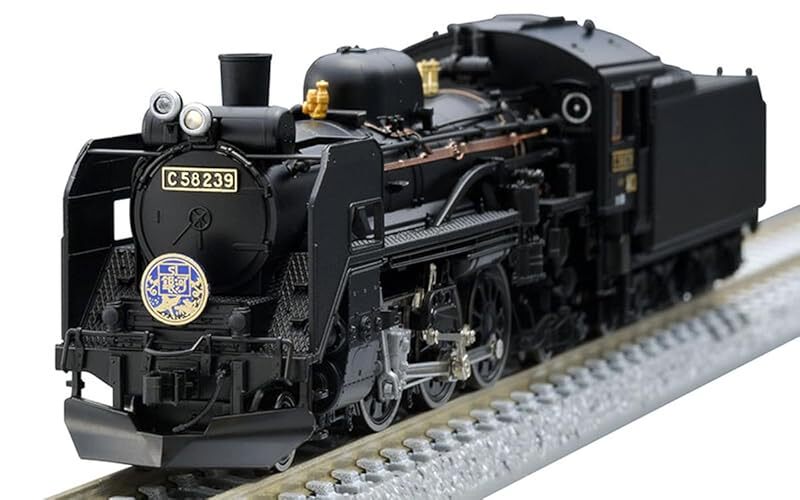 Tomix 2009/93584 Tomix C58 Steam Locomotive Model No. 239, 2023 Specification