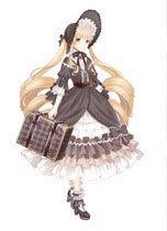 Crimson ┫ ║ Knight doll clothes ║ cos clothing BJD baby clothes warm Lolita magic change homemade 34 points