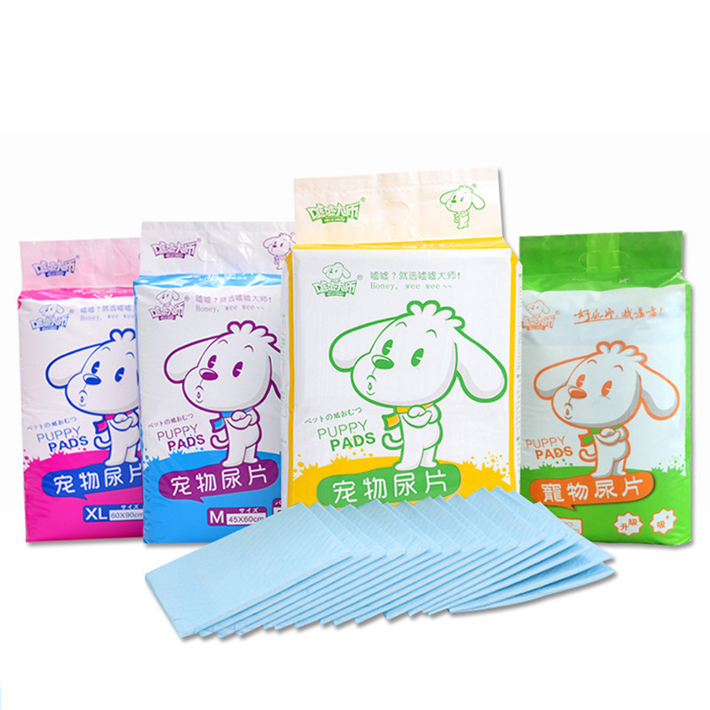 Master Shushu Pet Diaper Pad, Dog Diaper, Disposable Diaper, Deodorizing Cleaning Supplies, Good Absorbent