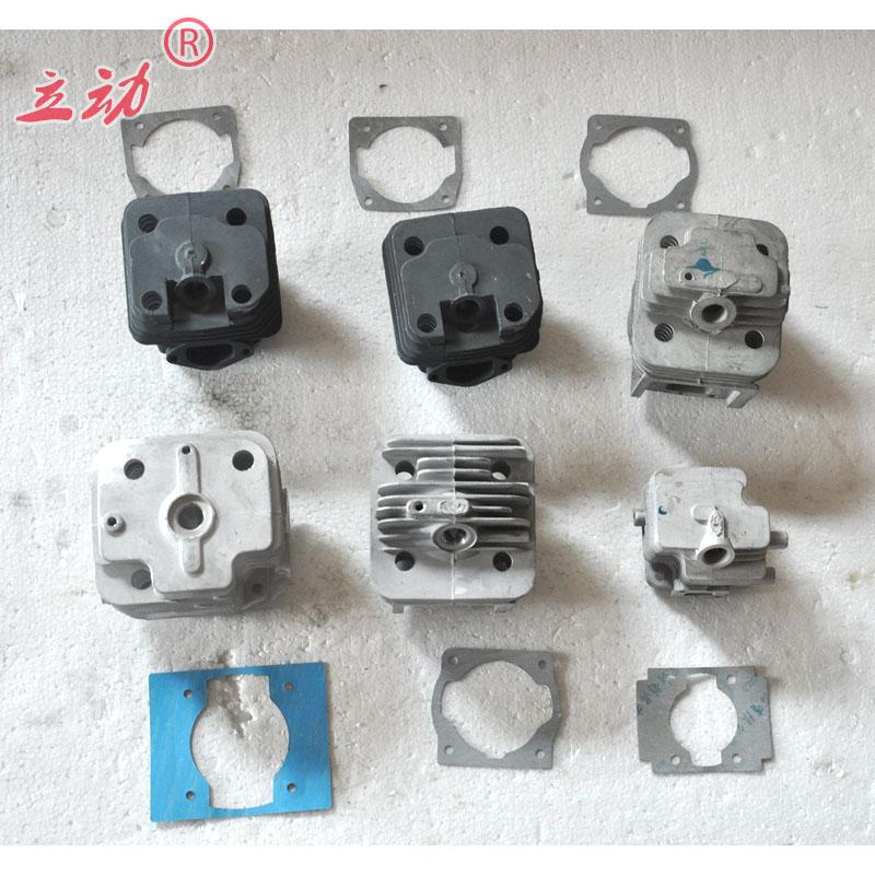 Mower accessories cylinder piston assembly trim machine weeding machine ground drilling drill hole machine petrol saw cylinder ring cylinder sleeve