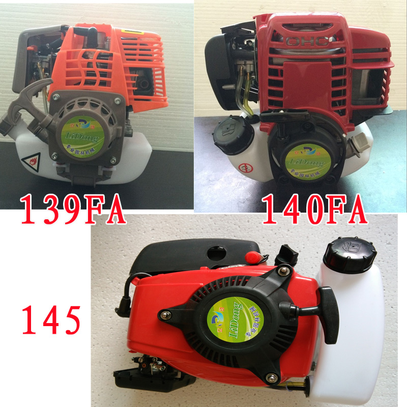 Mower engine Four stroke cutting irrigation machine harvesters 139FA 140FA 145 petrol engine power
