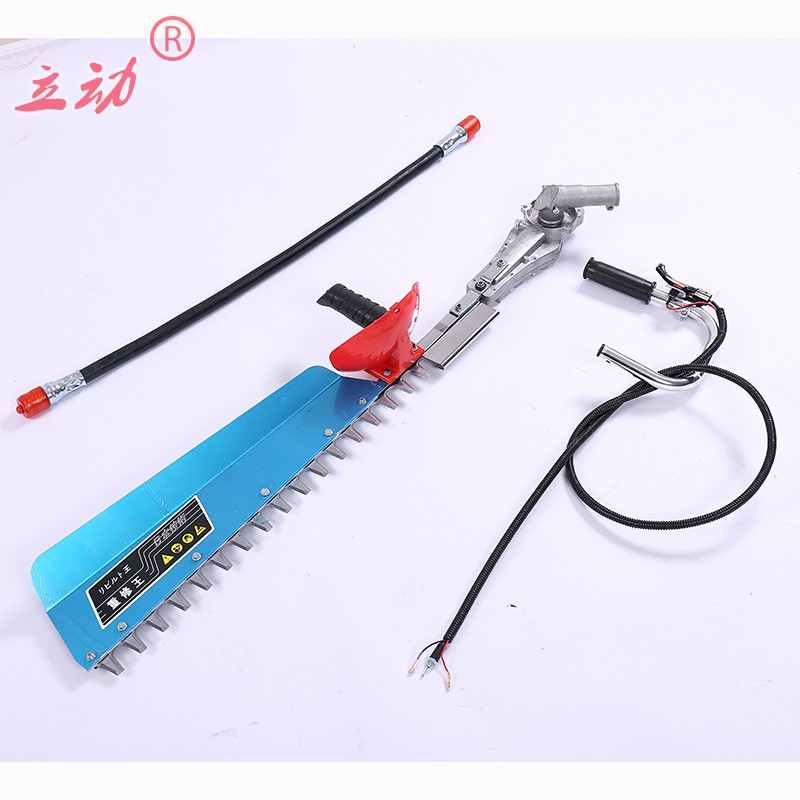 Knapsack trimmer gasoline trimmer hedge trimmer tea maker heavy trimmer knife holder assembly on lawn mower