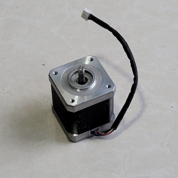 MOONS tinnitus motor stock high quality two-phase 4-line 42 stepper motor 47mm length 1 8 degrees