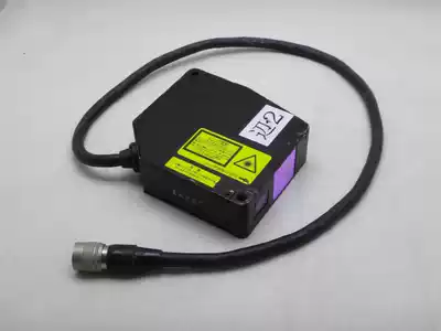 Original SUNX God HL-C105B-BK Laser Displacement Sensor Spot