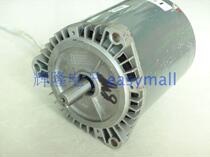 Heavy barrier motor turbine reducer motor single-phase motor 8 6kg heavy three holes