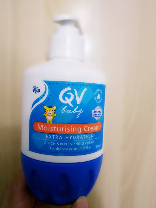 Own Sea Naughty Australia Italy High Ego QV Baby Children Mild Moisturizing Cream Anti Sensitive Face Cream 250g