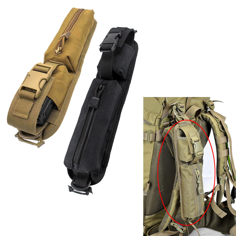 Outdoor sports tactical backpack combination shoulder bag Molle accessory system shoulder strap hanging bag