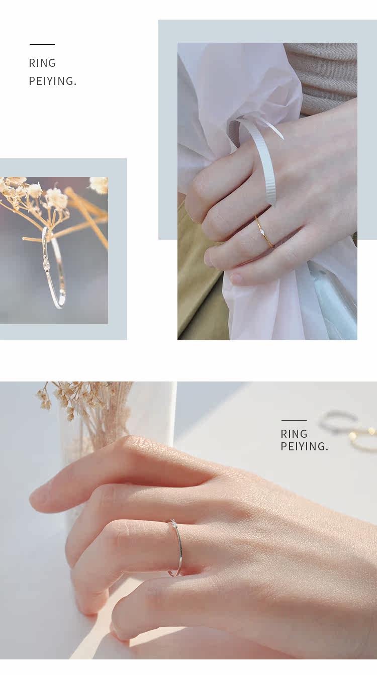 Bague Femme OTHER   en Zircon naturel - Ref 3088088 Image 10