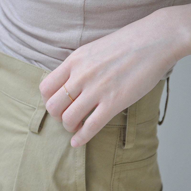 Bague Femme OTHER   en Zircon naturel - Ref 3088088 Image 1