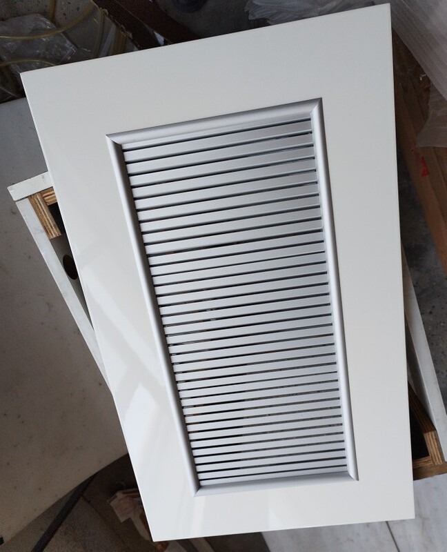 Pet Wooden Frame Louver Door Cabinet Gas Cabinet Aluminum Alloy Real Louver Bar Spacer Frame Grille Material Accessories Pet Wooden Frame Louver Door Cabinet Gas Cabinet Aluminum Alloy Real Louver Bar Spacer Frame Grille Material Accessories