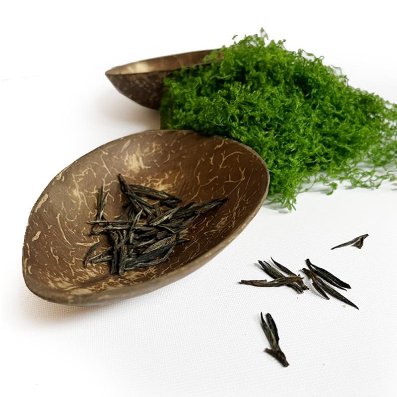 【New Product】Natural Coconut Shell Tea Scoop Kung Fu Tea Set Tea Ceremony Six Gentlemen Accessories Coconut Shell Tea Leaf Tea Set