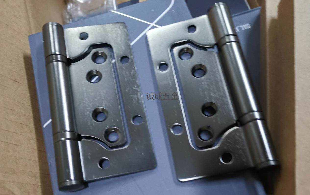 Top solid mute primary-secondary hinge butterfly hinge AZFH232-2543-2BB 6 color optional single sheet price