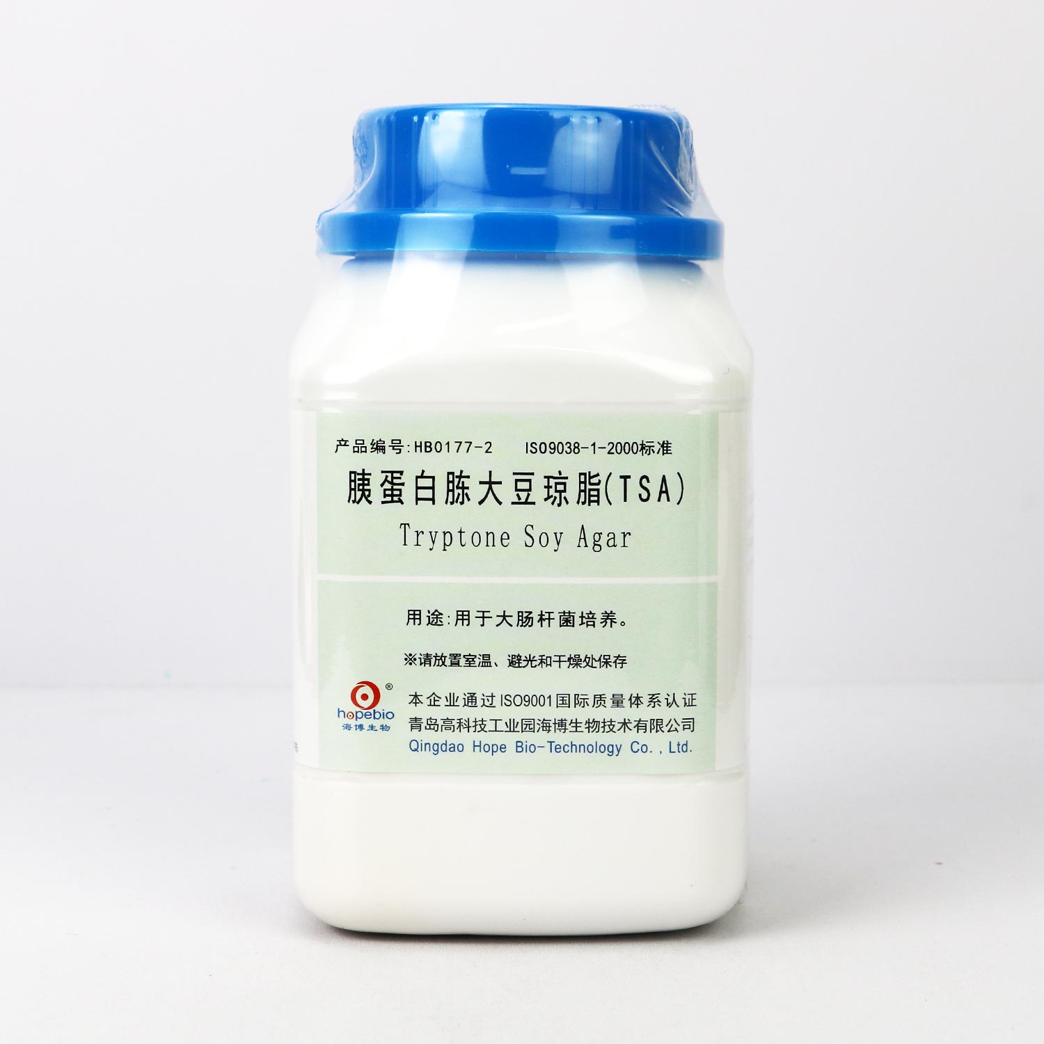胰蛋白胨大豆琼脂（TSA）（ISO9038-1-2000）